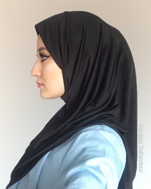 Black One Piece Hijab Black One Piece Hijab