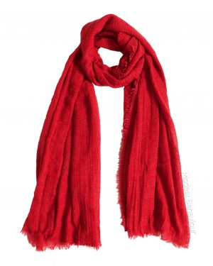 Rose Red Crinkle Hijab Rose Red Crinkle Hijab