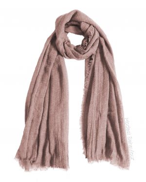 Mauve Crinkle Hijab Mauve Crinkle Hijab