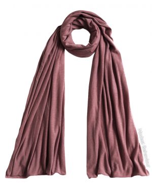 Mauve Jersey Hijab Mauve Jersey Hijab