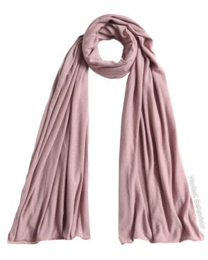 Pink Tea Jersey Hijab Pink Tea Jersey Hijab