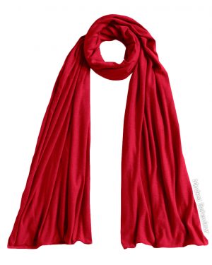 Red Rose Jersey Hijab Red Rose Jersey Hijab