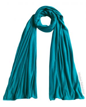 Turquoise Jersey Hijab Turquoise Jersey Hijab