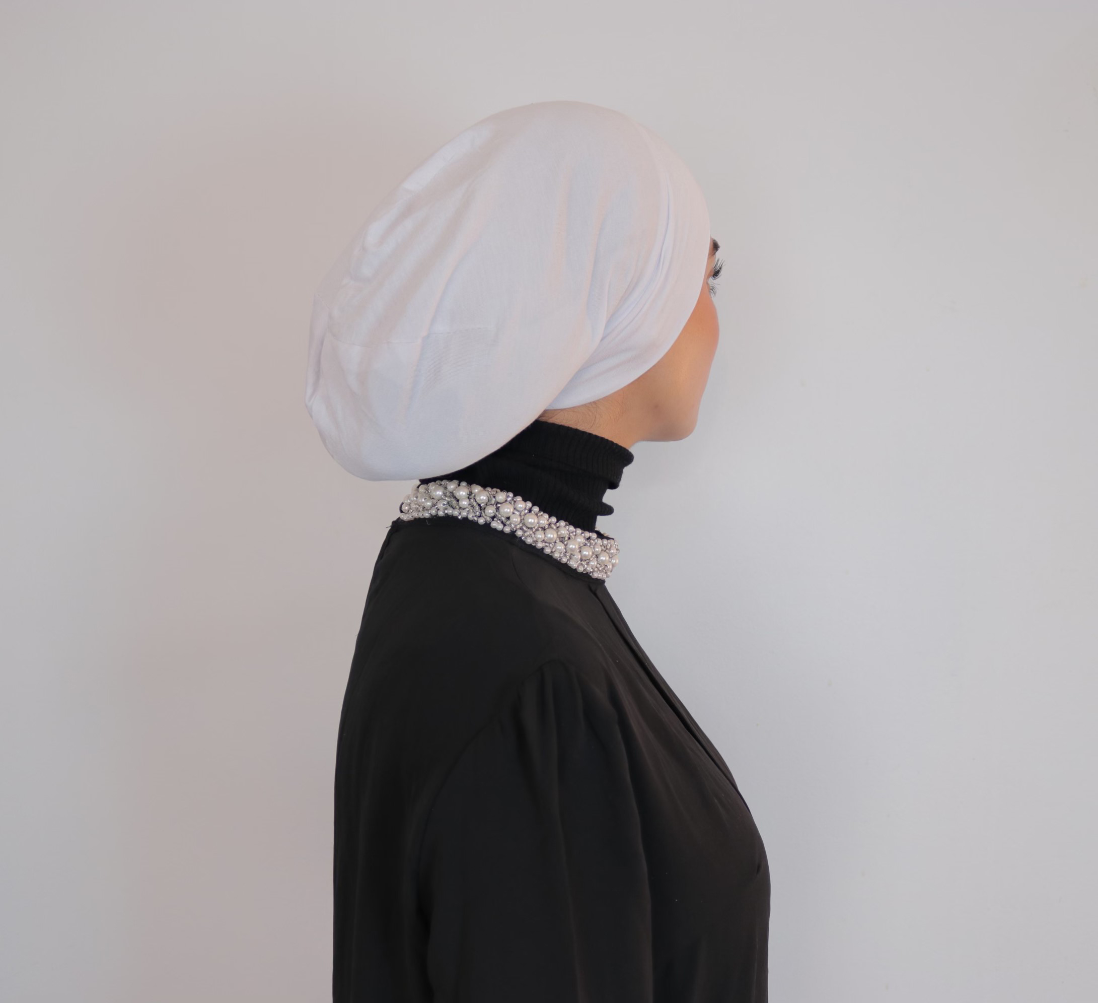 Premium Hijab Undercap - Butter