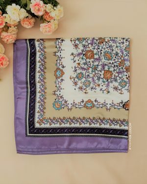 Luxury Lavender Square Hijab