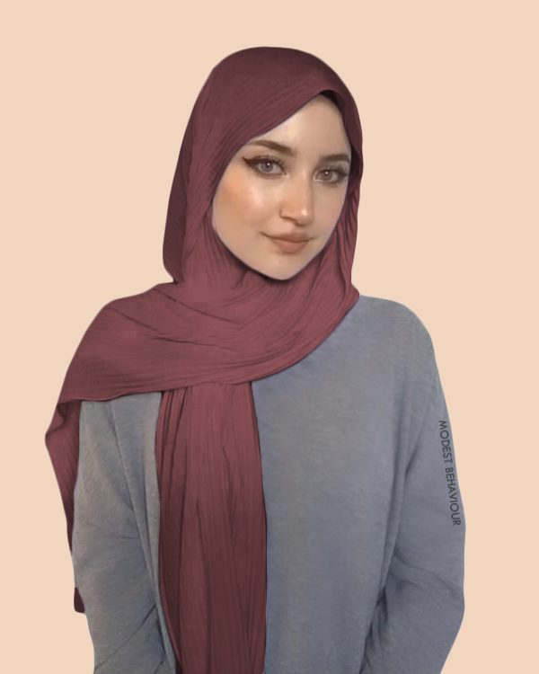 Premium Crinkled Jersey Hijabs