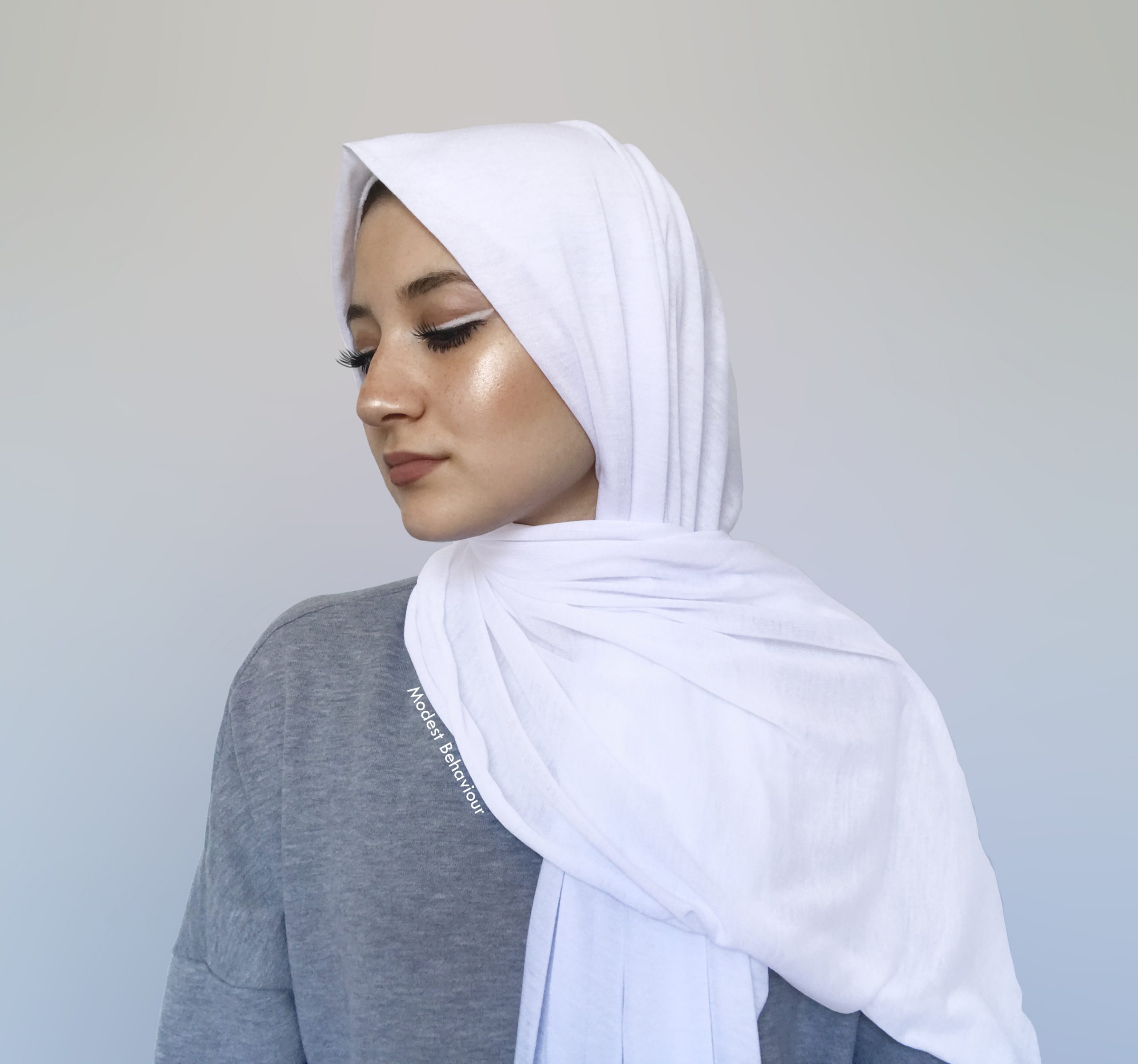 Premium Jersey Hijabs - Modest Behaviour
