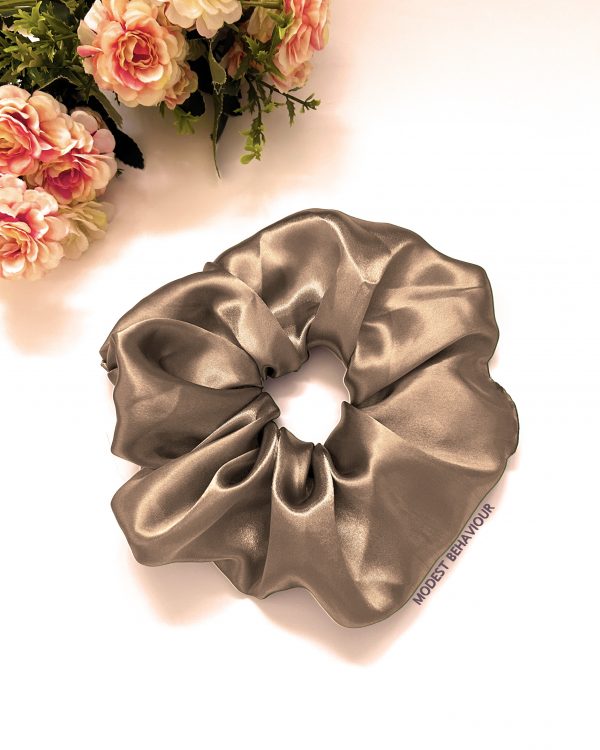 Large Silky Scrunchie