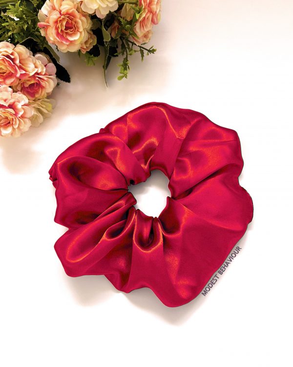 Large Silky Scrunchie